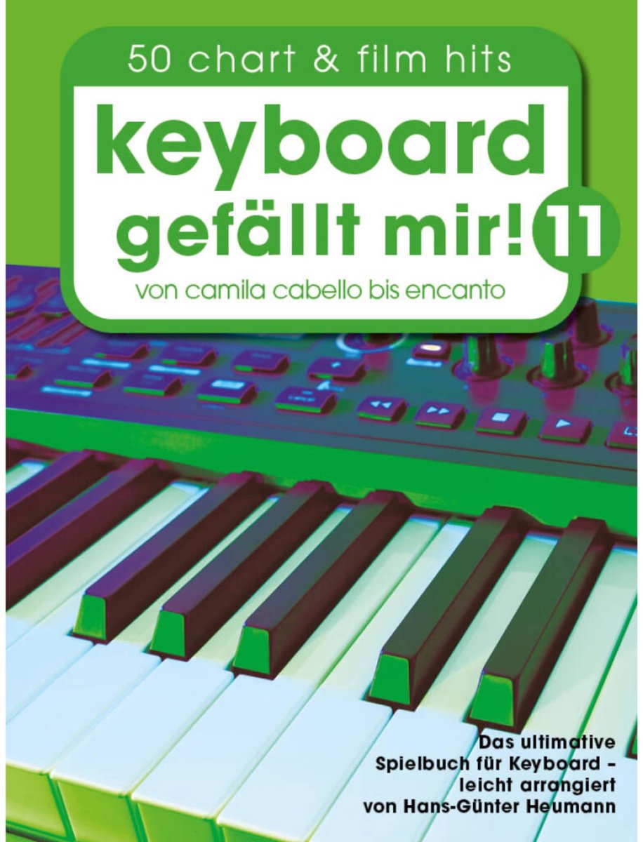 Bosworth Music Keyboard gefällt mir! 11 - Songboek voor toetsinstrumenten