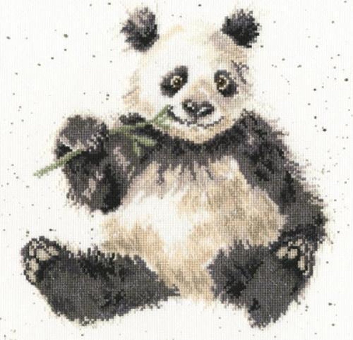 Bamboozled Aida Wrendale Designs by Hannah Dale Bothy Threads Borduurpakket XHD28