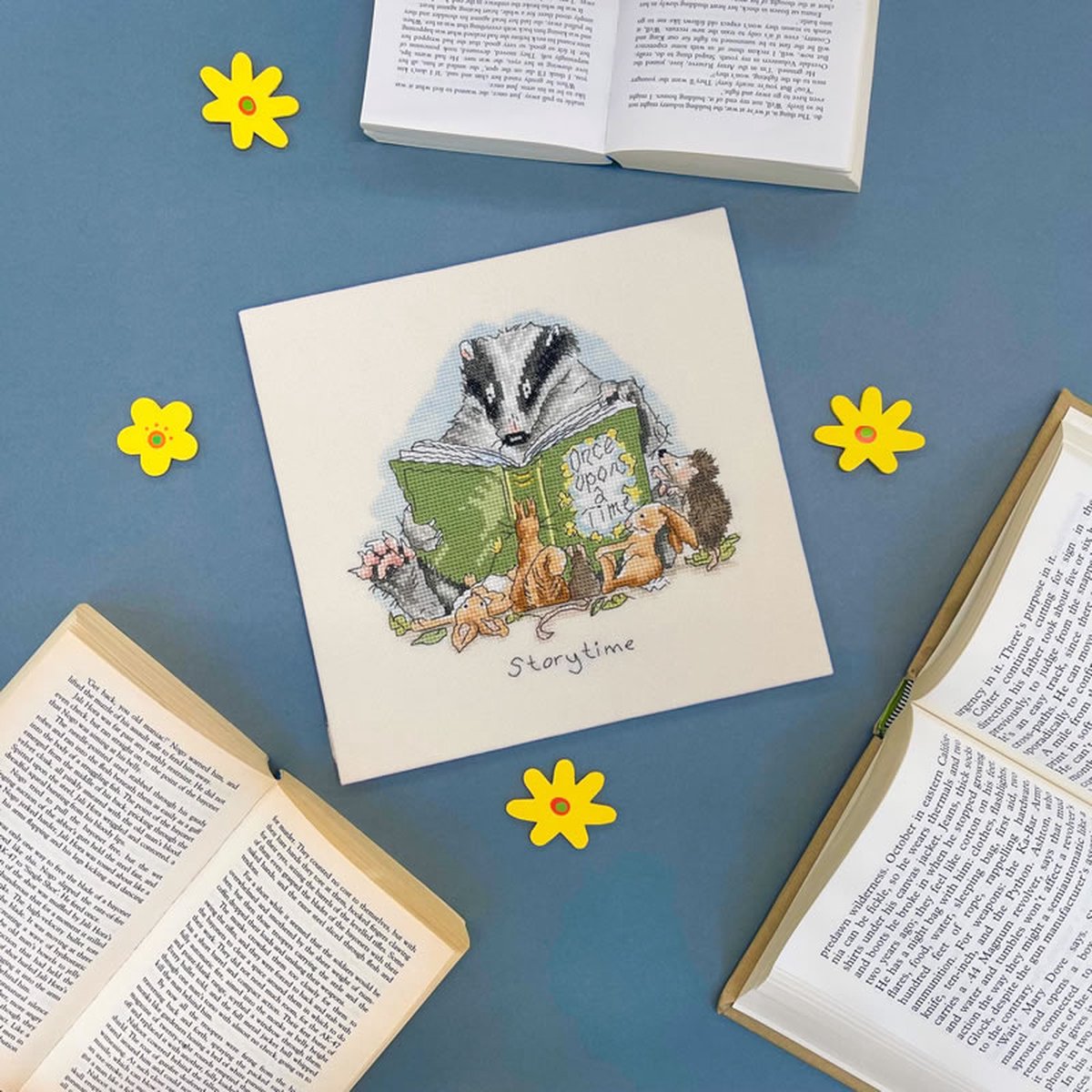 Bothy Threads Anita Jeram Storytime borduren (pakket) XAJ28