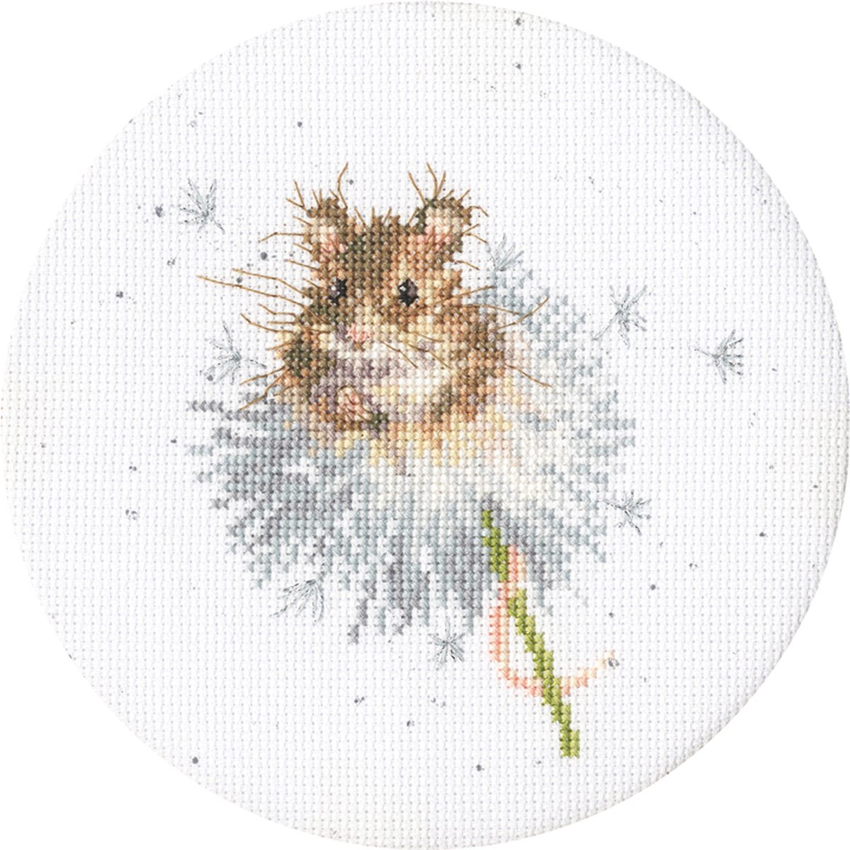 Bothy Threads Hannah Dale - Dandelion Clock borduren (pakket) XHD117P
