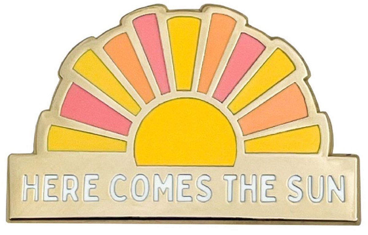 Naaldenmagneet - Here Comes The Sun