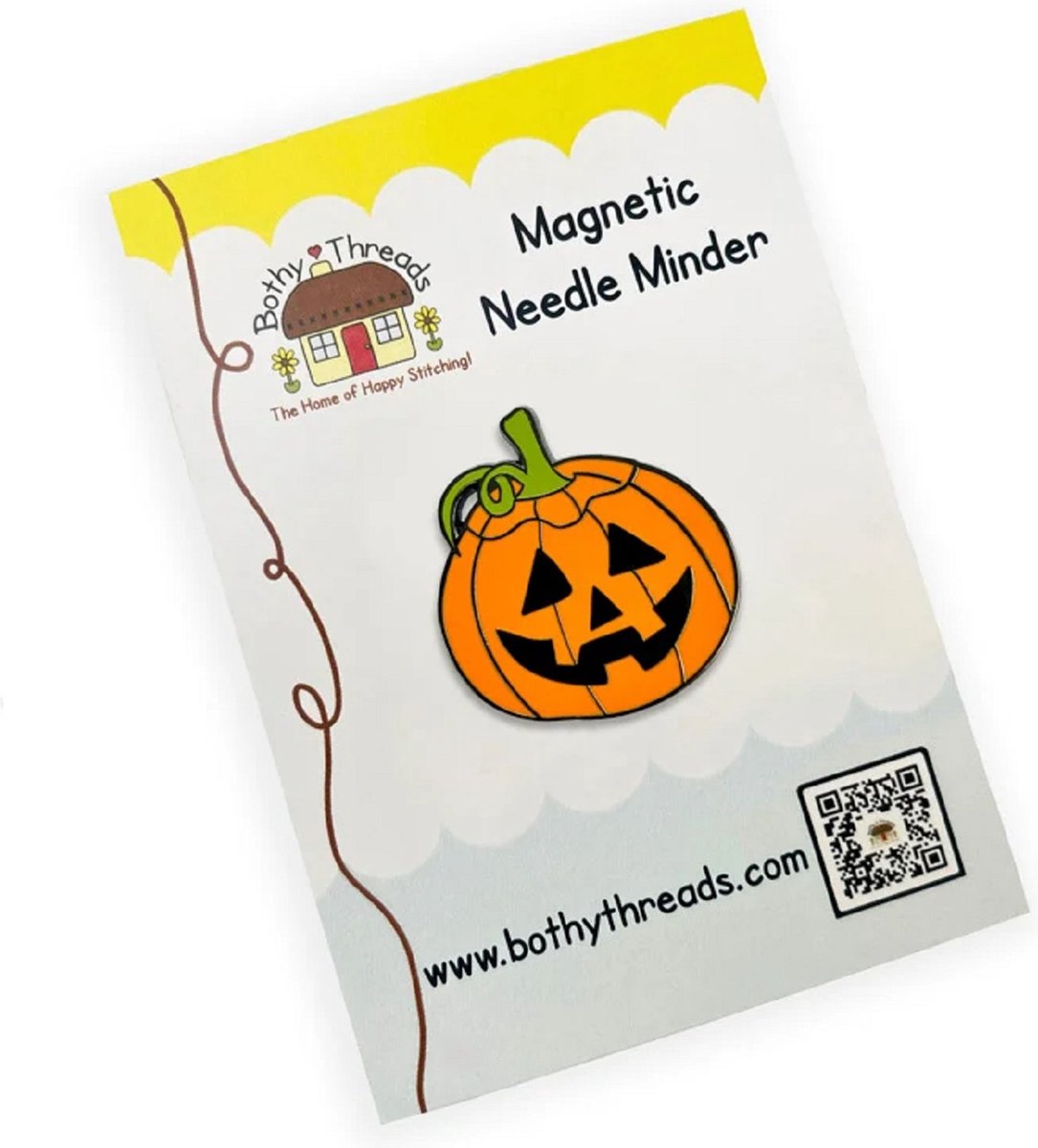 Needleminder - Naaldenmagneet - Pompoen