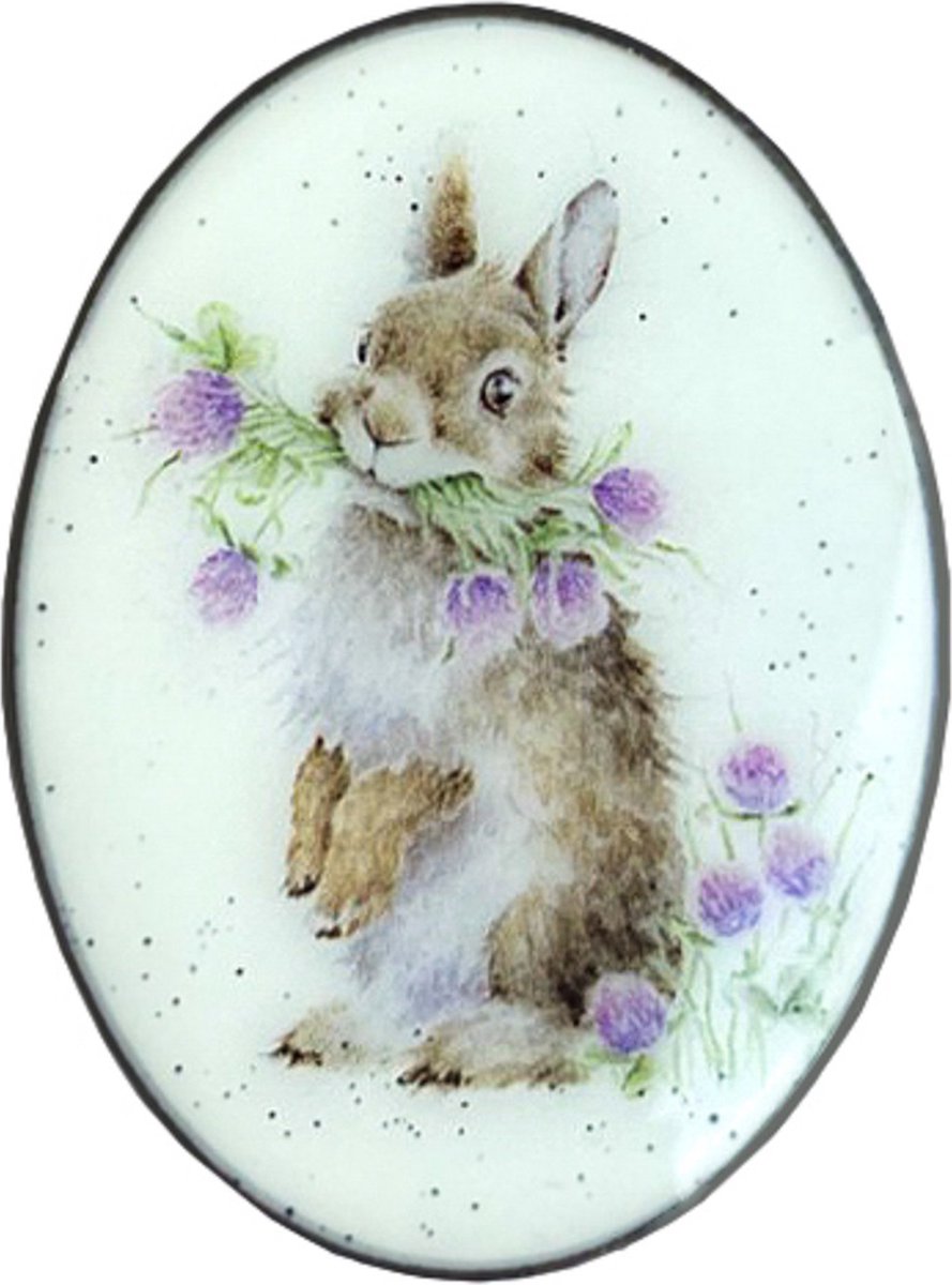 Needleminder - Naaldmagneet - Bothy Threads - Hannah Dale - Head Clover Heels -xa37