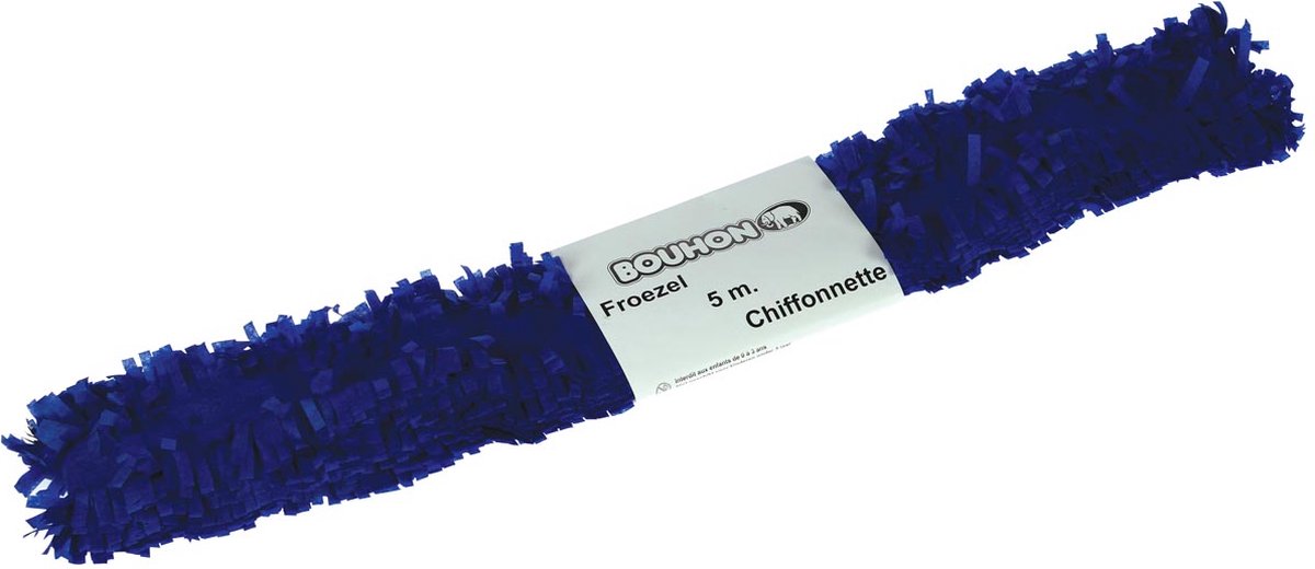 Bouhon froezelpapier donkerblauw