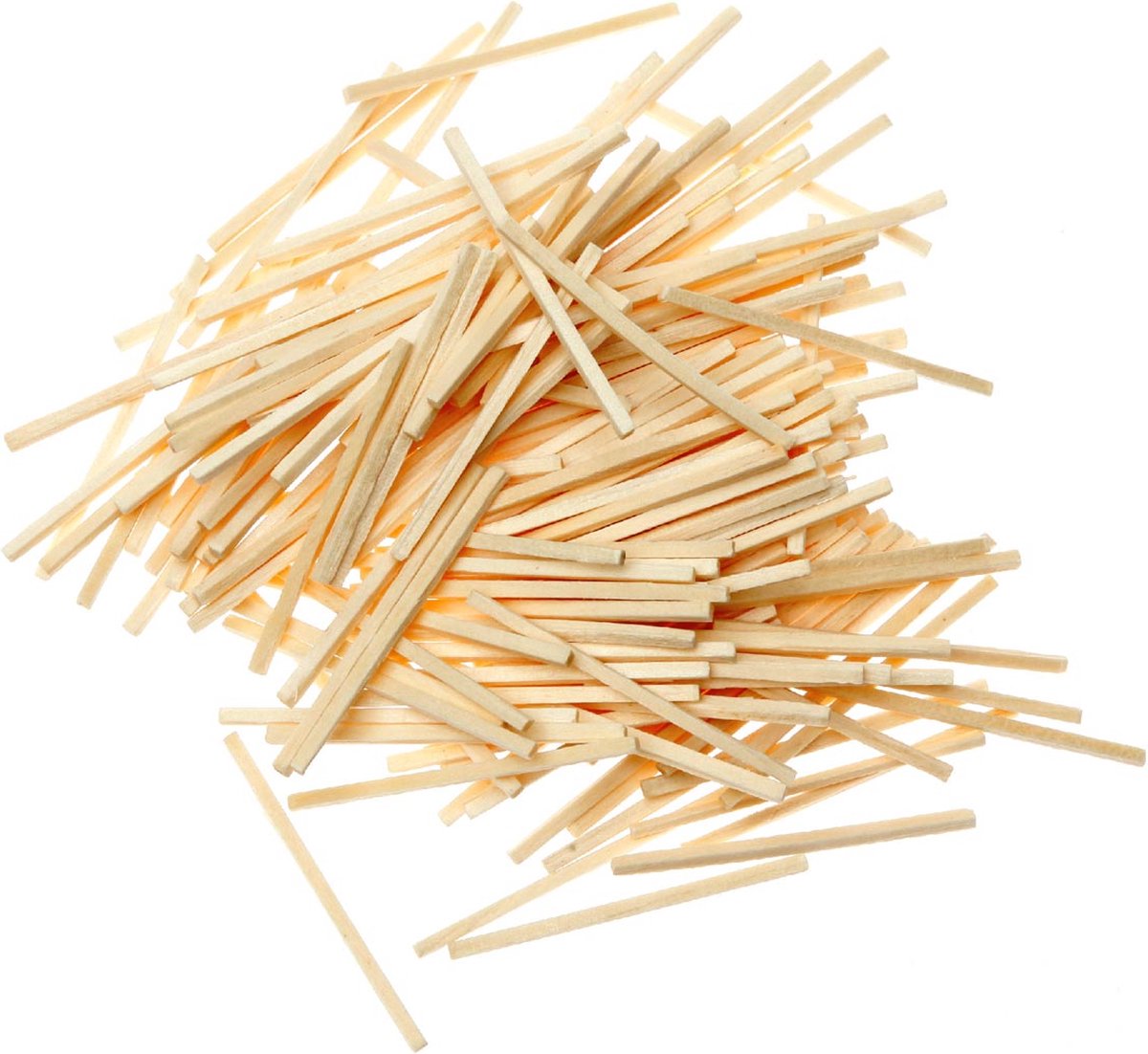 Bouhon houten staafjes lucifer, zakje van 1000 stuks