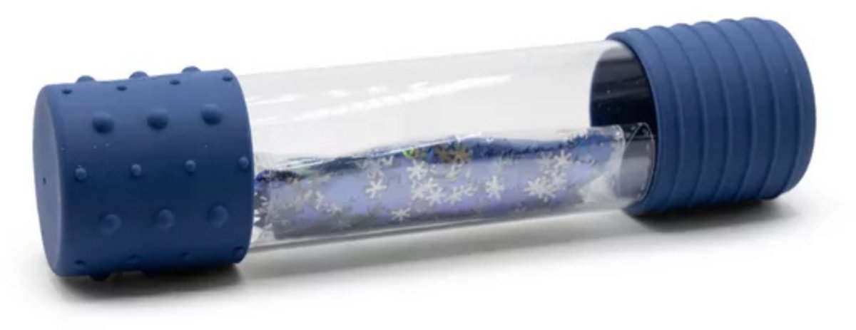 DIY - Rustgevende fles - Blauw