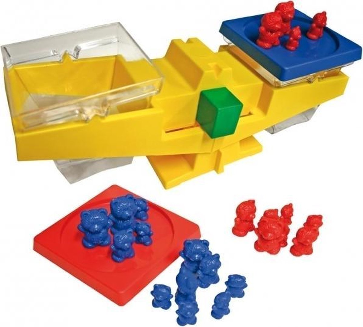 Junior weegschaal met 24 beertjes