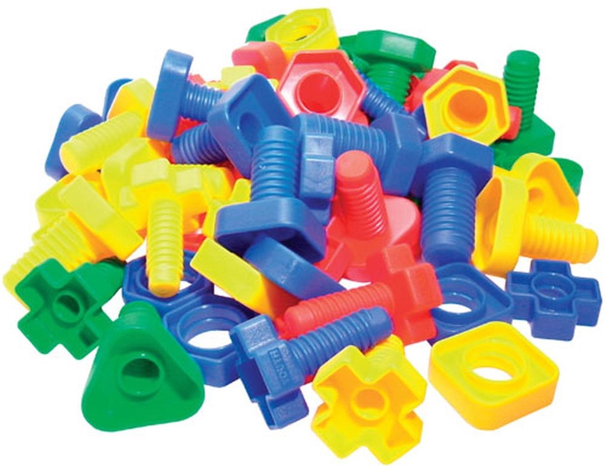 Kunststof bouten en moeren