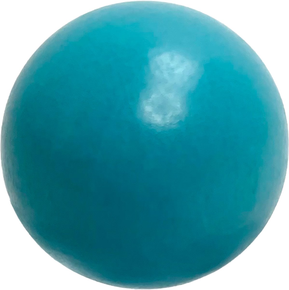   - Jeu de Boules - 6 Buts - kleur turkoois - 30mm