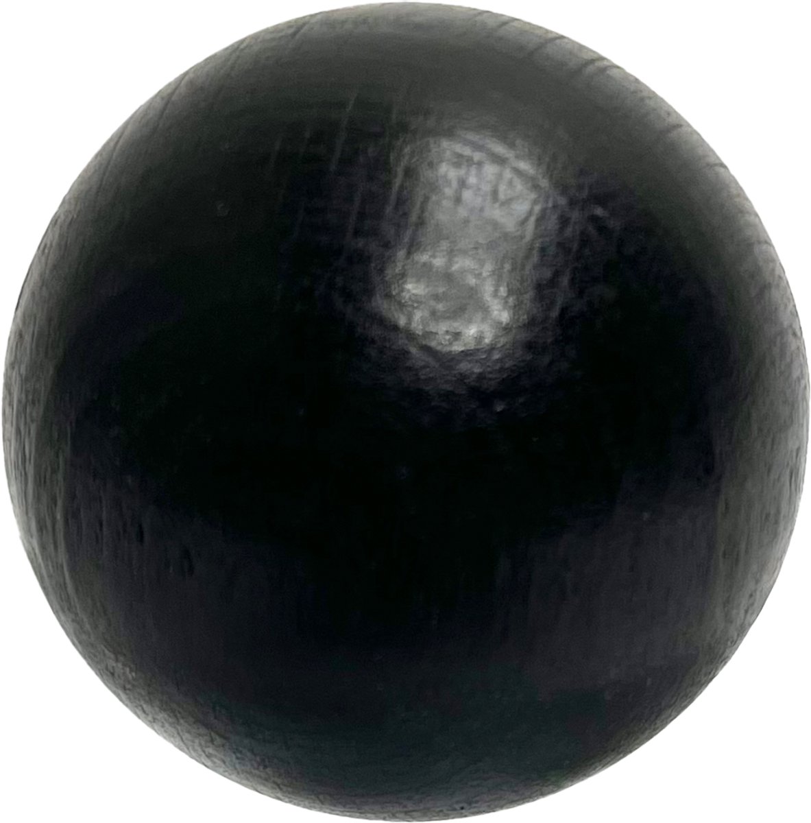   - Jeu de Boules - 6 Buts - kleur zwart - 30mm