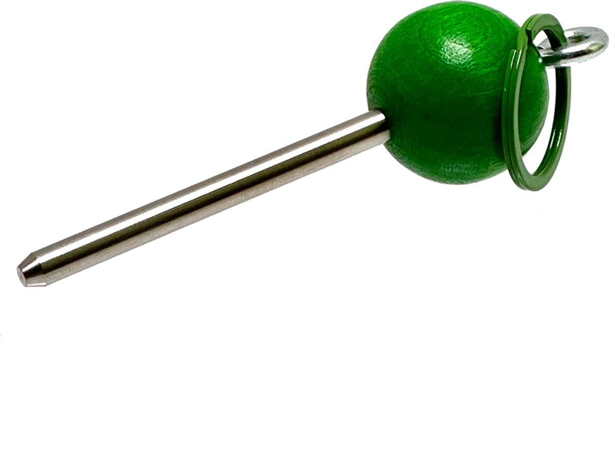   - Jeu de Boules - Traceur de terrain - kleur donkergroen - V2A roestvrij staal