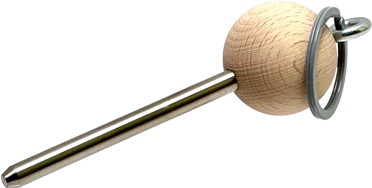   - Jeu de Boules - Traceur de terrain - kleur natuur - V2A roestvrij staal