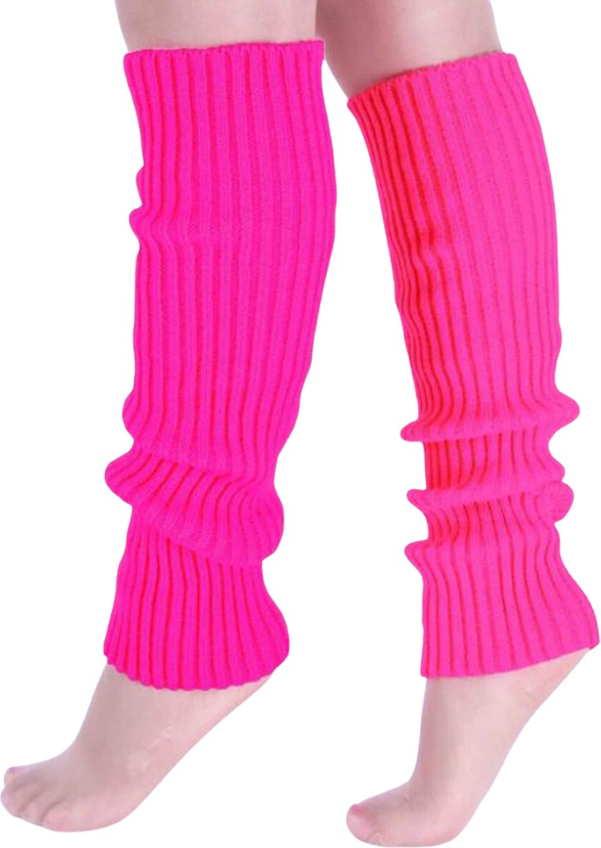 Bovista Beenwarmers - Dames - Overknee - Ballet - Wol - Kniekousen - Leg Warmers - Warm - Roze