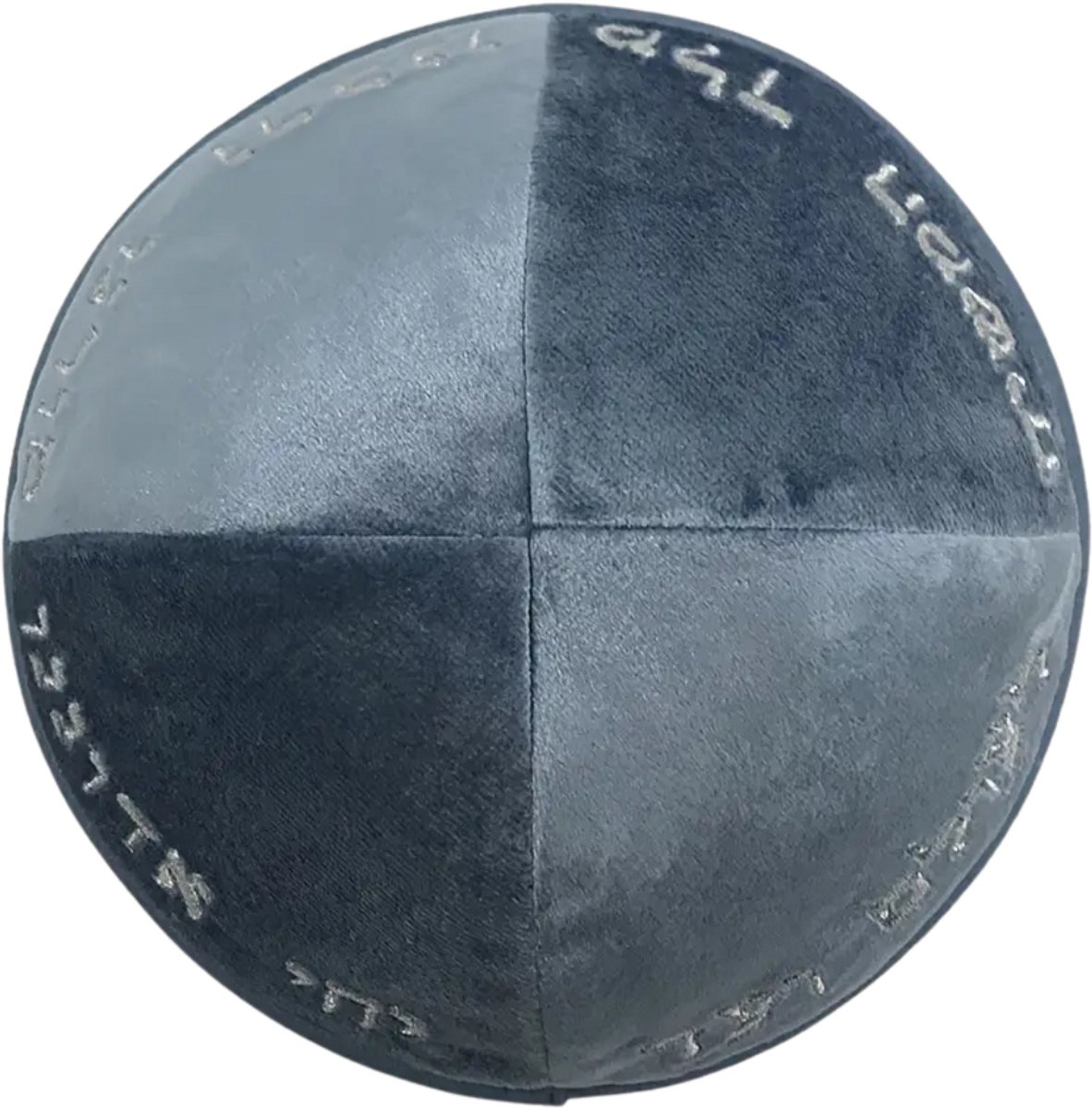 Bovista Joodse Hoed - Keppeltje - Joods - Kippah - Jodendom - Lichtblauw