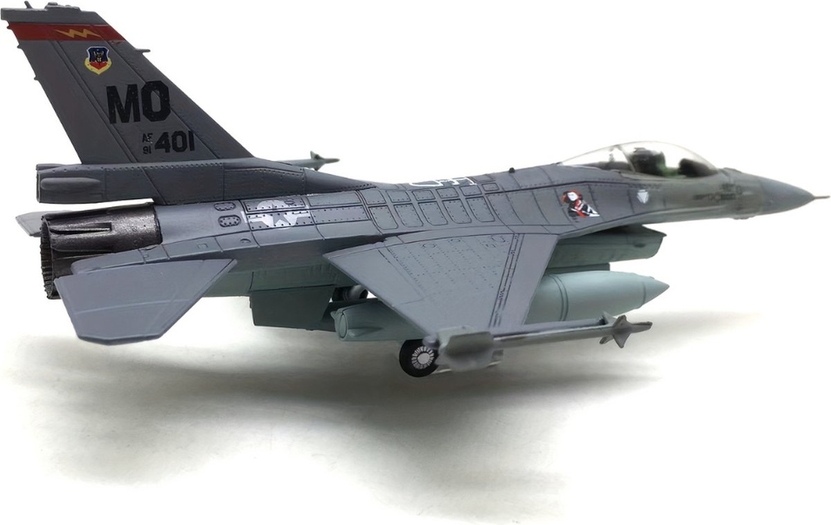 Bovista Vliegtuig Speelgoed - Straaljager Vliegtuig - Straaljager Model - Model Vliegtuig - F-16