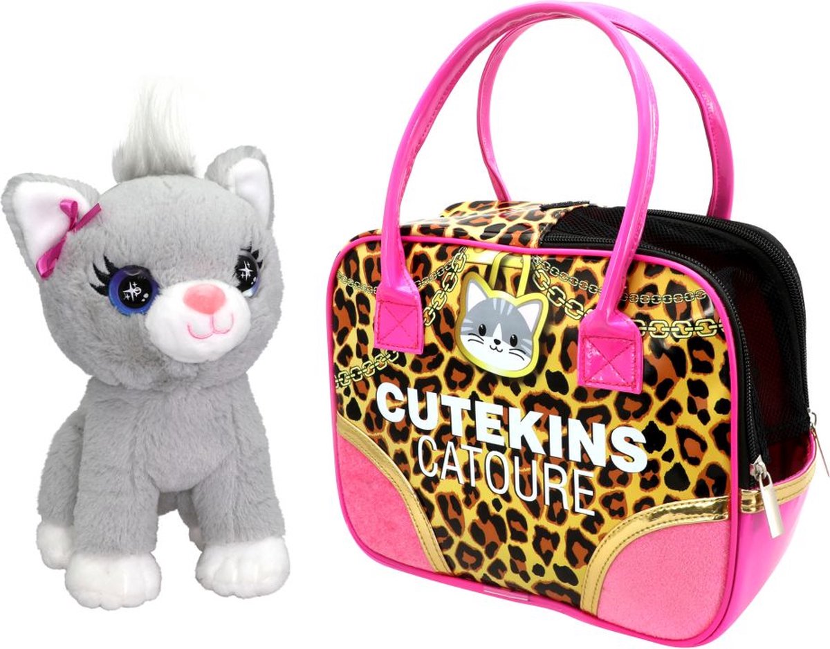 Catoure kat in tasje - Sparkle Girlz.