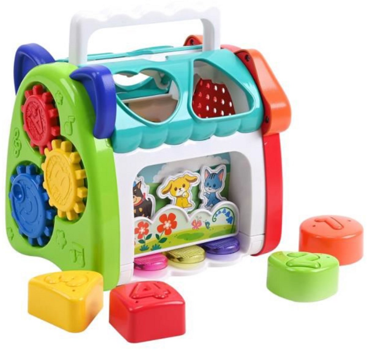 Dieren activiteitenbox