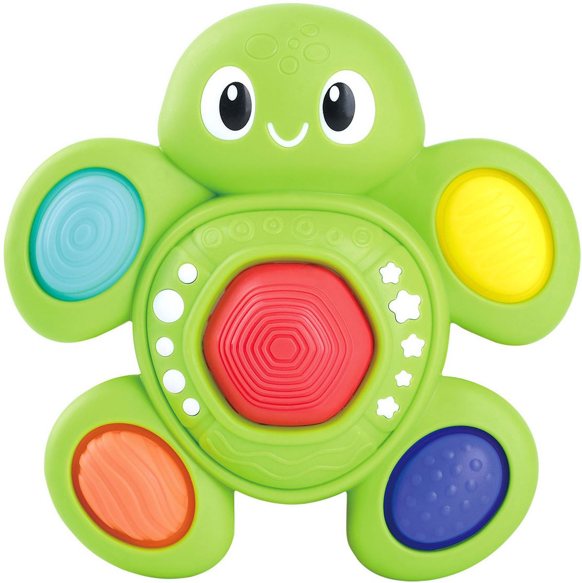 Licht- en geluiden schildpad