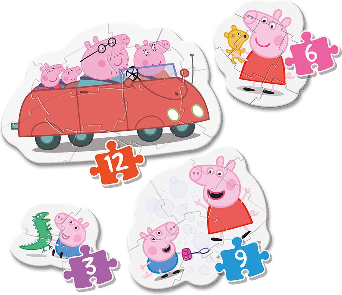 MY FIRST PUZZLES PEPPA PIG