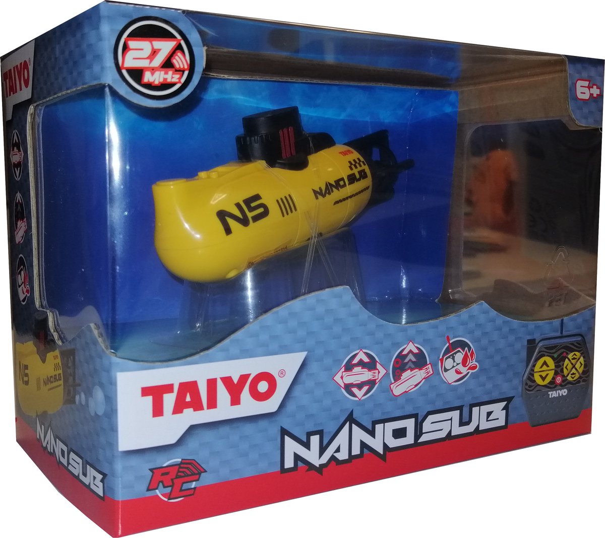 Nano sub - 19 cm - R/C.
