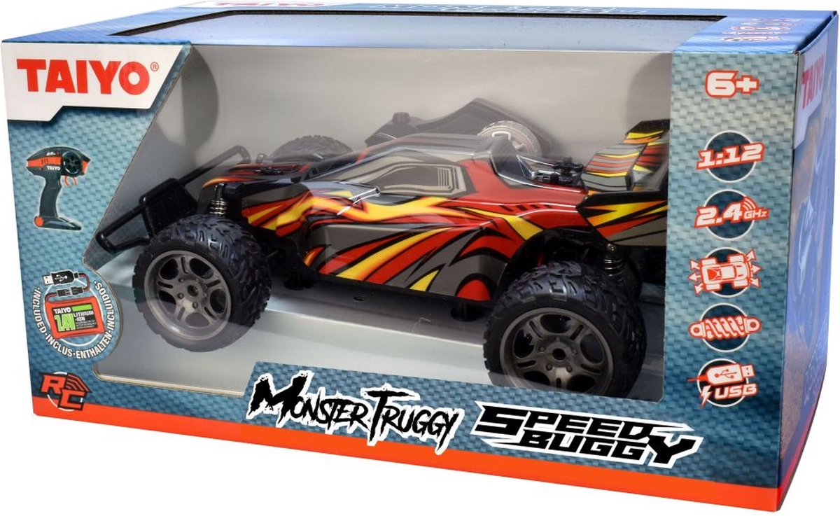 Speed buggy - 1:12 R/C.