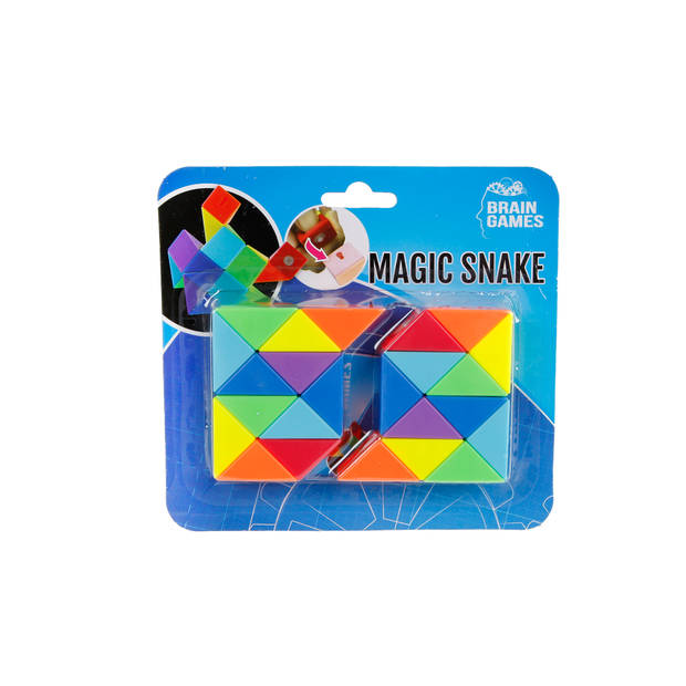 Magische Regenboogslang, 2st.