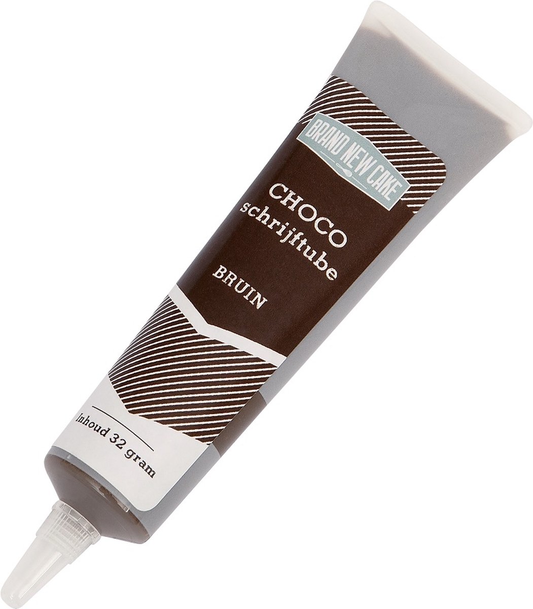 BrandNewCake Choco Schrijftube Bruin 32g