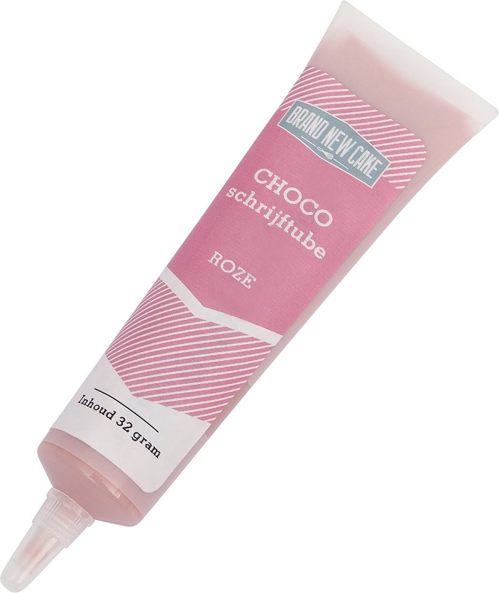 BrandNewCake Choco Schrijftube Roze 32g