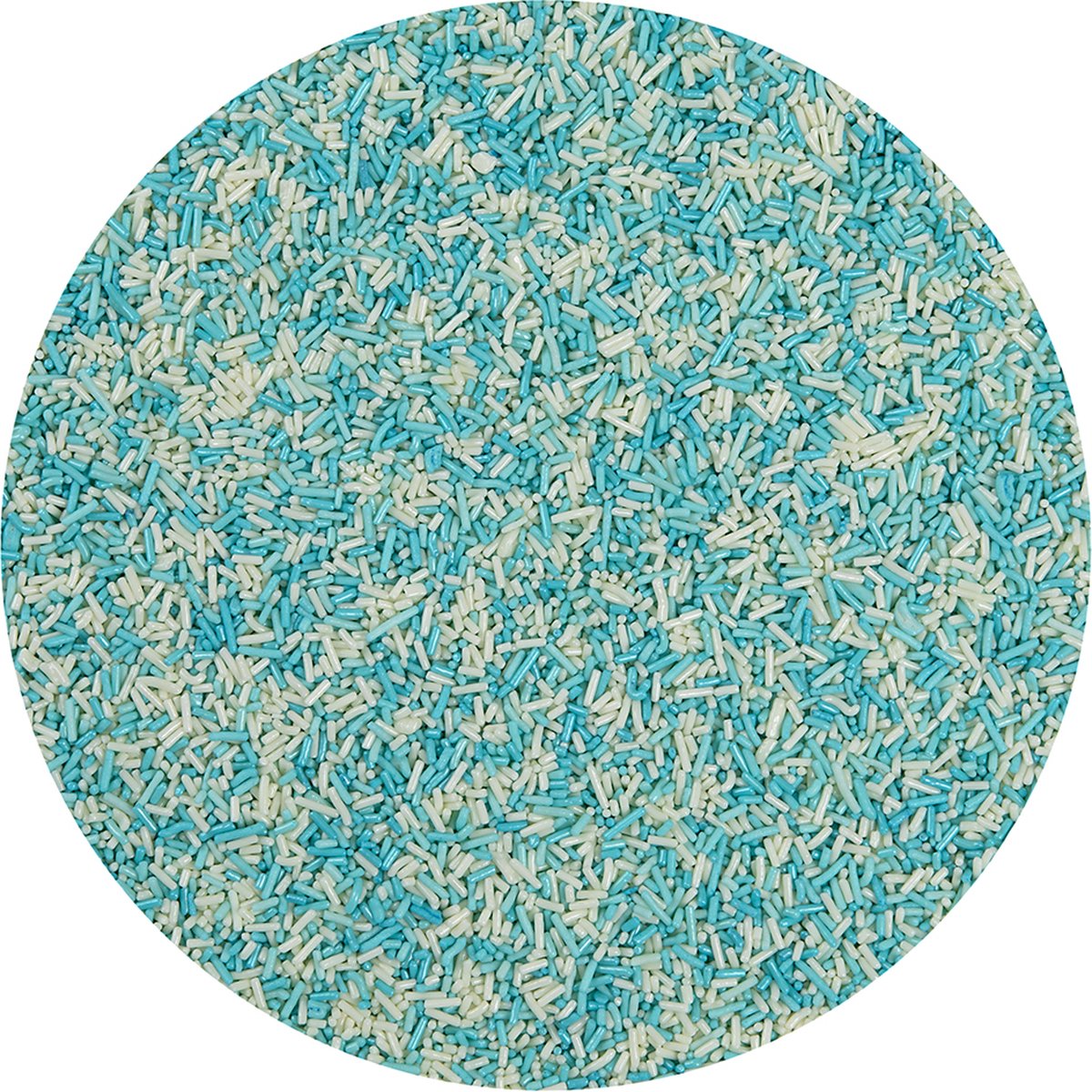 BrandNewCake Chocolade Hagelslag Blauw/Wit 700g