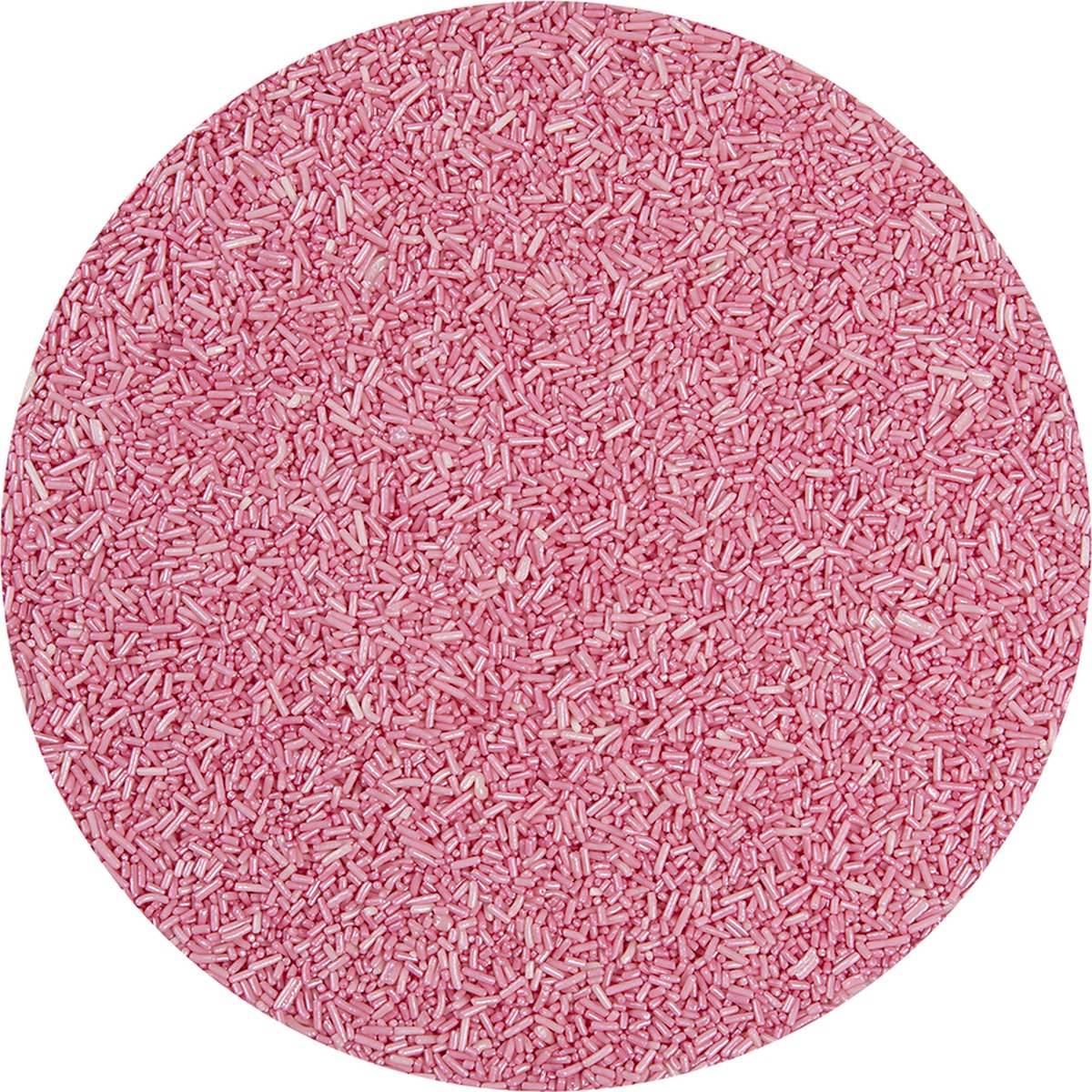 BrandNewCake Chocolade Hagelslag Roze 200g