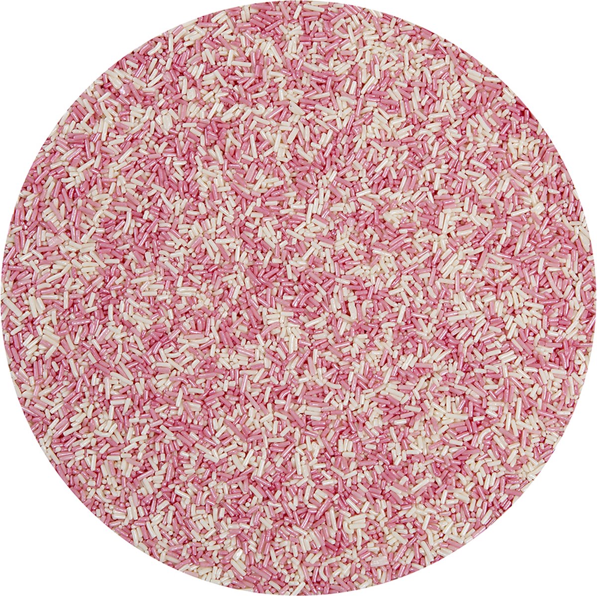 BrandNewCake Chocolade Hagelslag Roze/Wit 700g