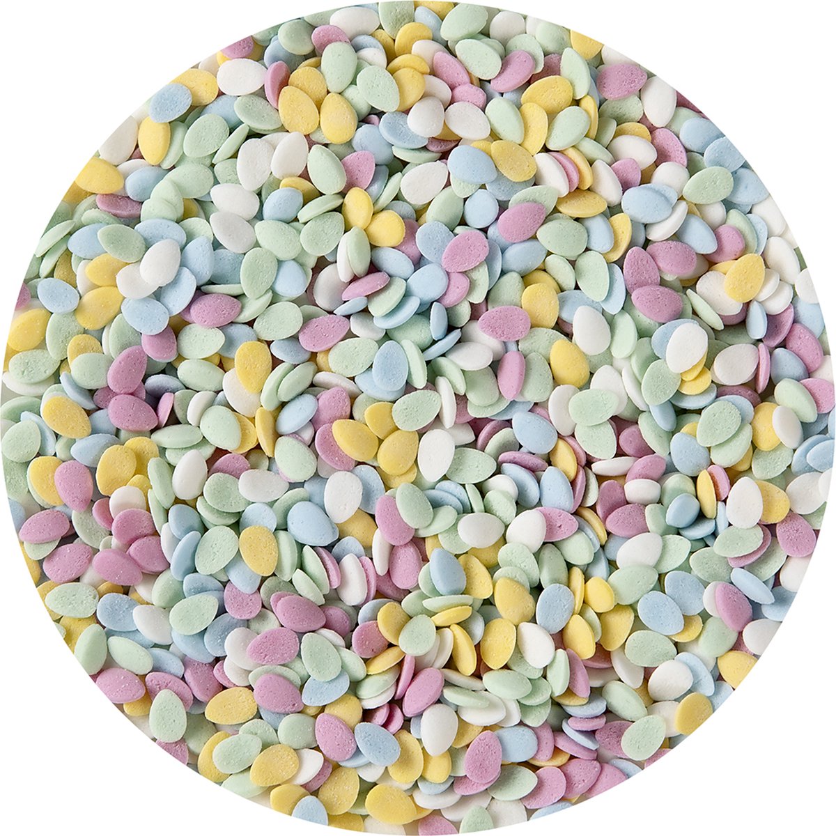 BrandNewCake Confetti Ei Vormpjes 650gr.