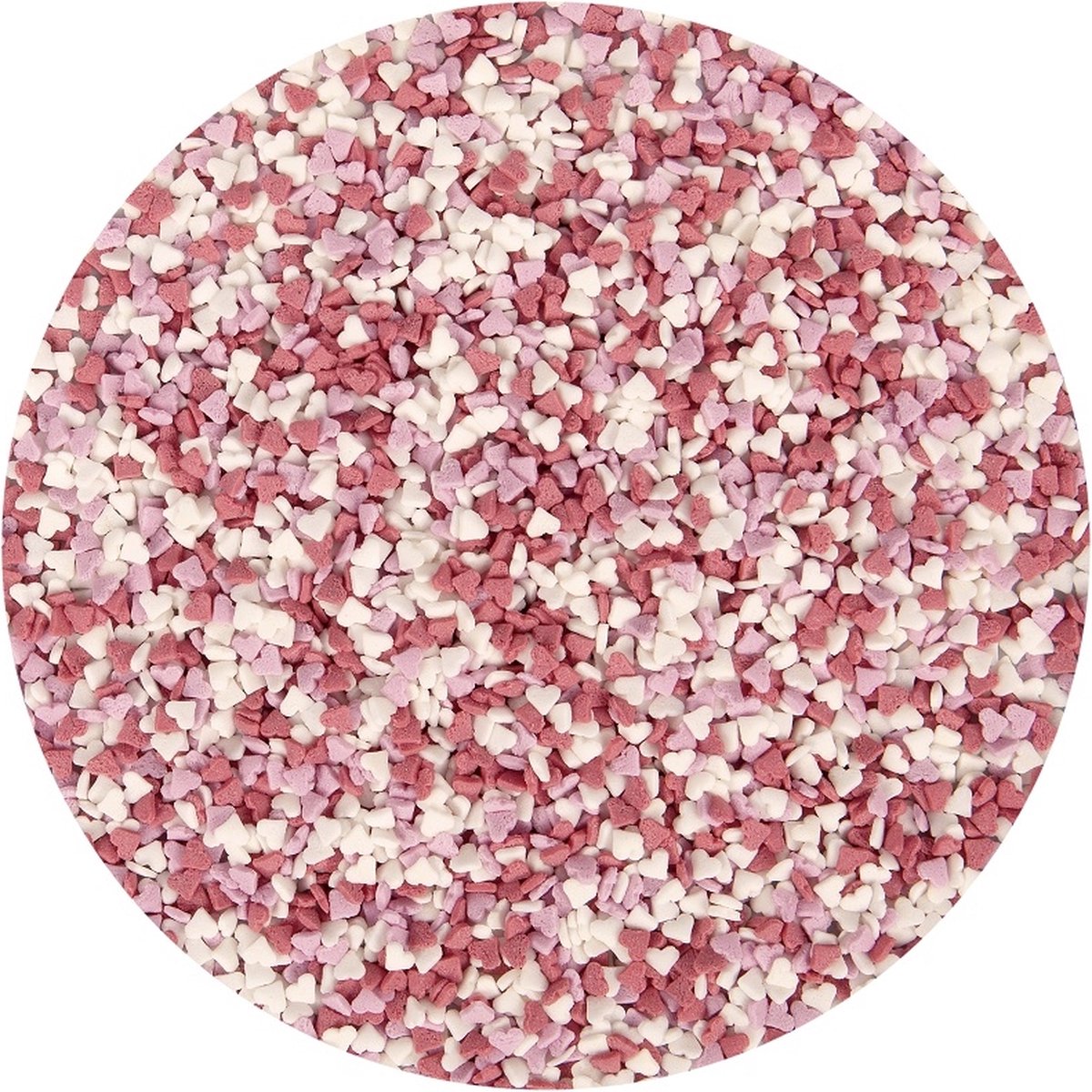 BrandNewCake Confetti Hartjes mix 1500gr.