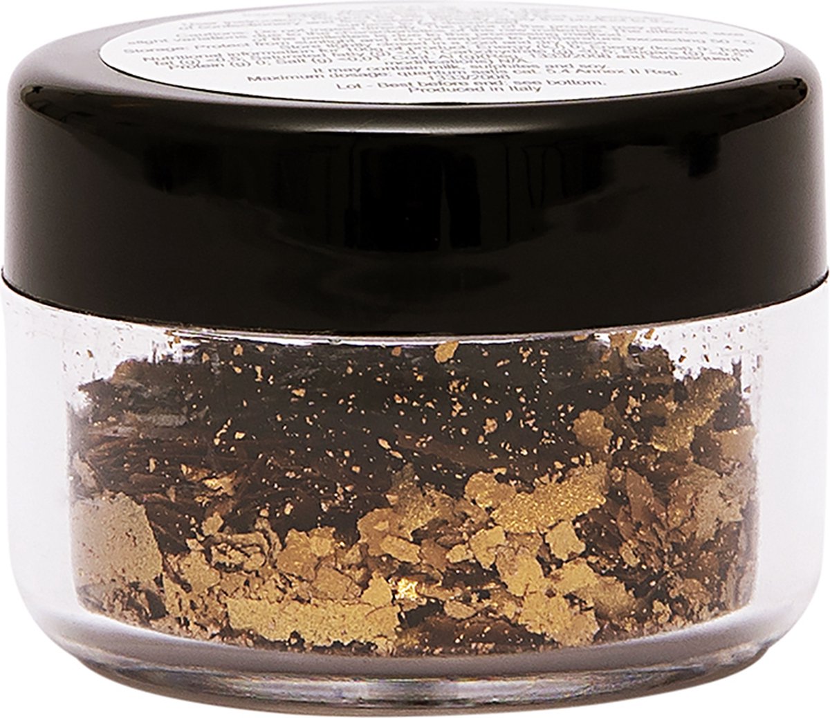 BrandNewCake Eetbare Pailletten Goud 3g