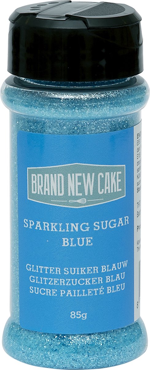 BrandNewCake Glitter Suiker Blauw 85g