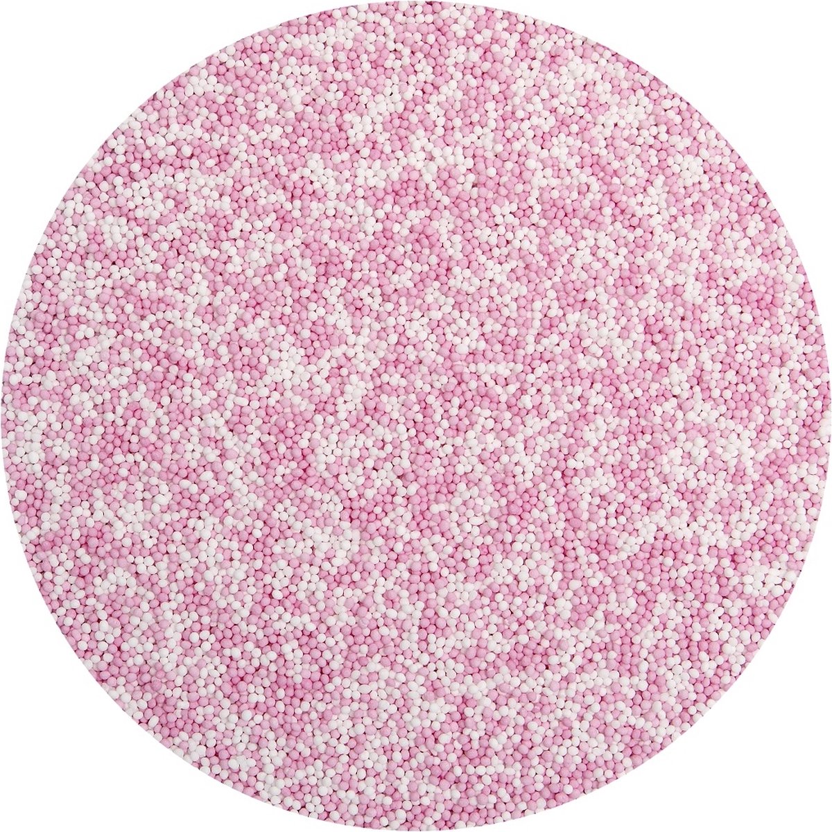 BrandNewCake Musketzaad Geboorte Roze-Wit 750gr.