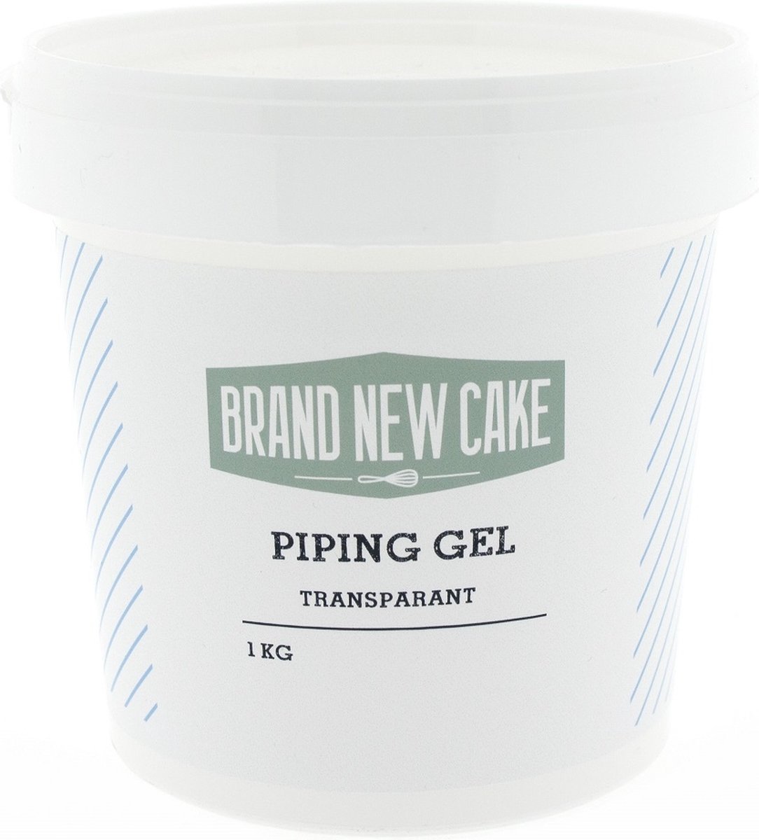 BrandNewCake Piping Gel Transparant 1kg