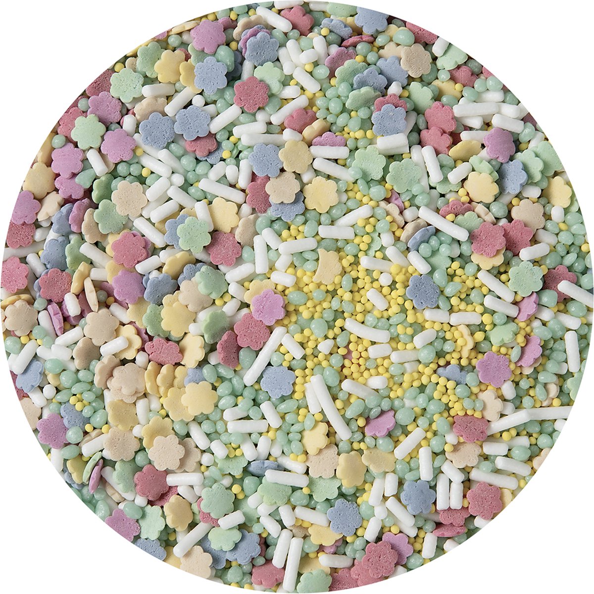 BrandNewCake Sprinkles Flower Happiness 80gr.