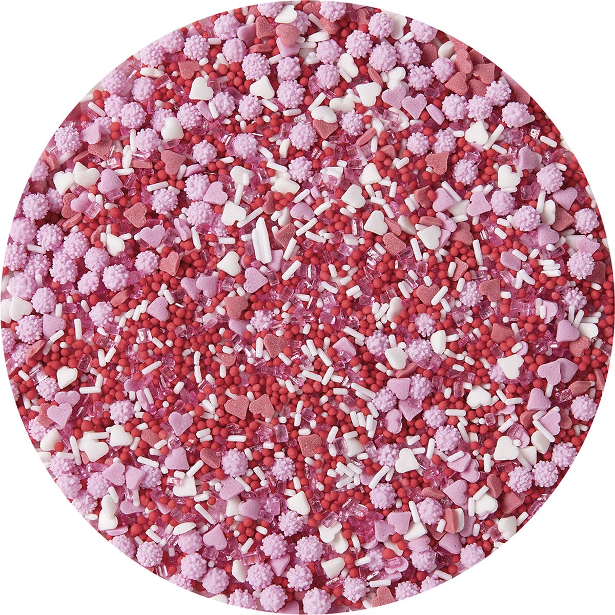 BrandNewCake Sprinkles Lots of Love 80gr.