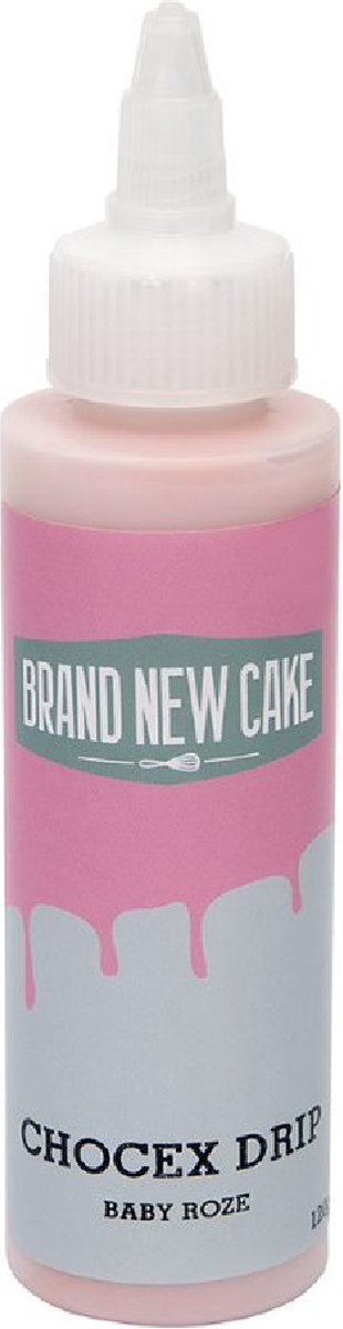 BrandNewCake® Chocex Drip Baby Roze 120gr - Cake Drip - Taartdecoratie - Taartversiering