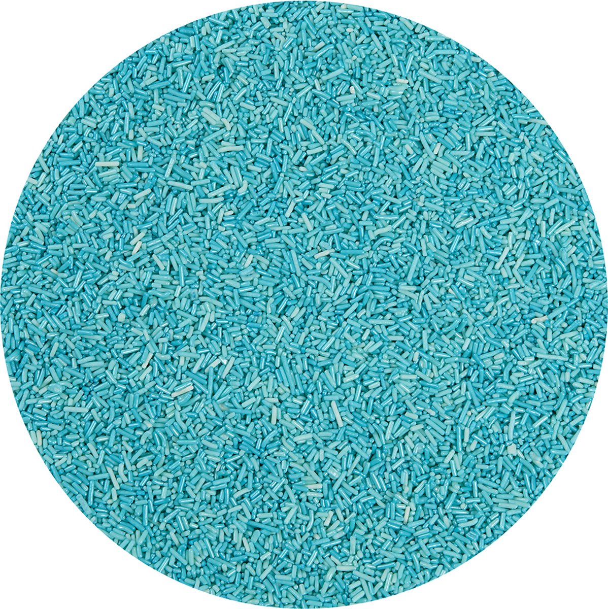 BrandNewCake® Chocolade Hagelslag Blauw 200gr - Hagelslag Strooibus - Strooisels - Sprinkels - Taartversiering