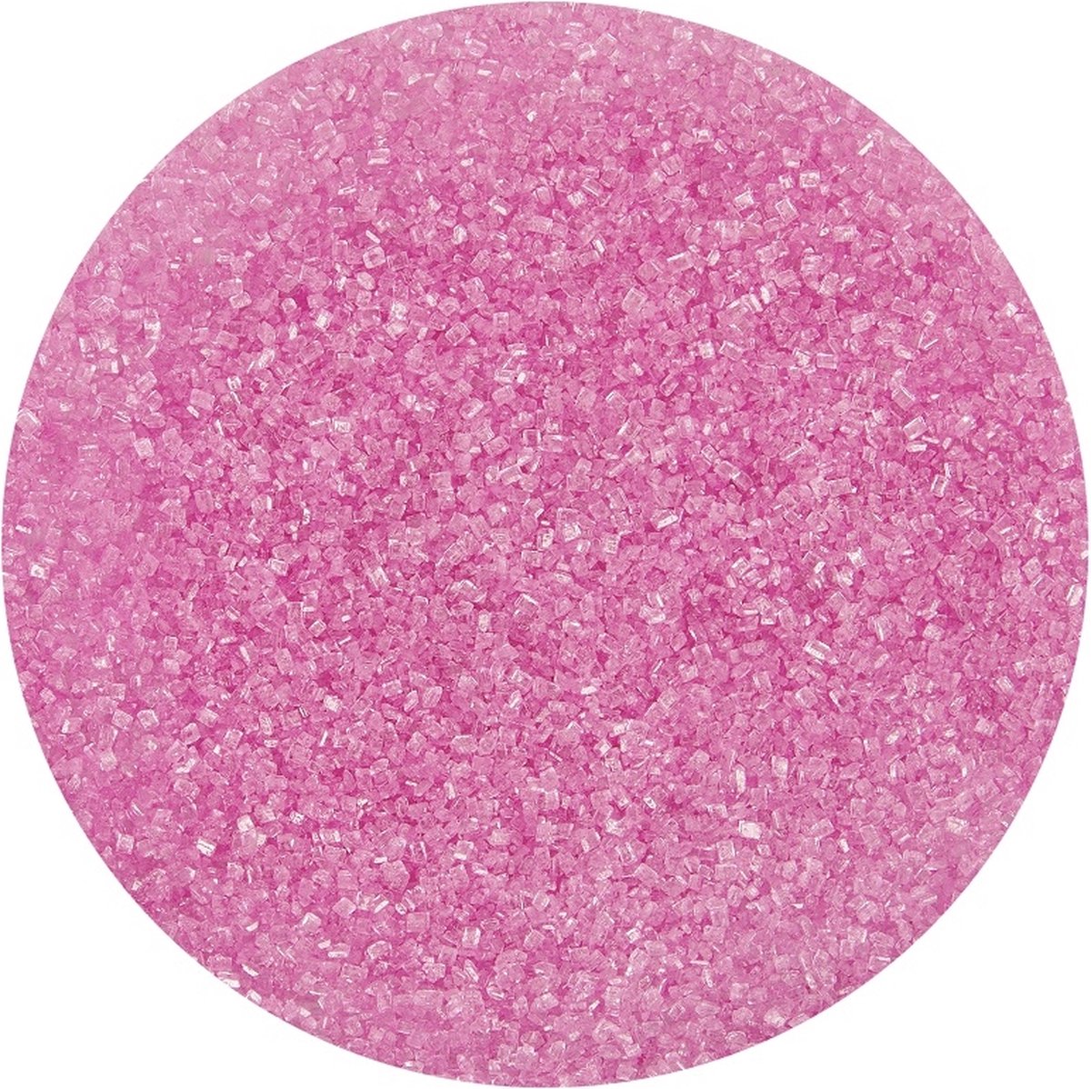 BrandNewCake® Gekleurde Suiker Roze 80gr - Strooisels - Taartversiering - Decoreren en Garnering