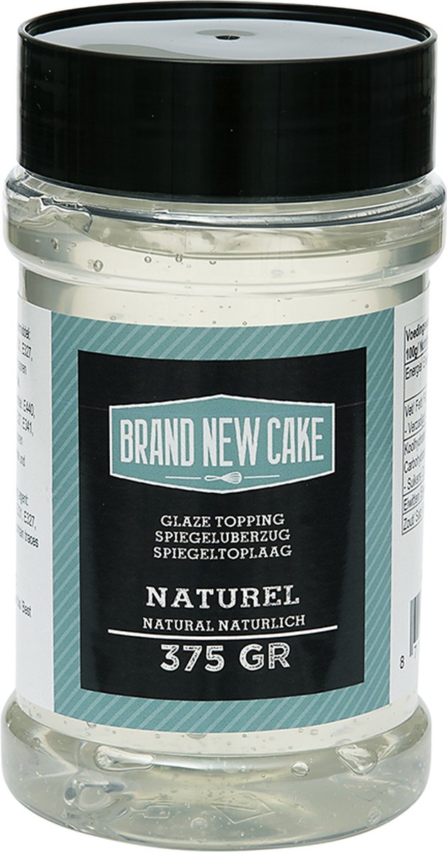 BrandNewCake® Mirror Glaze Naturel 375gr - Spiegelglazuur - Taart en Dessert Decoraties