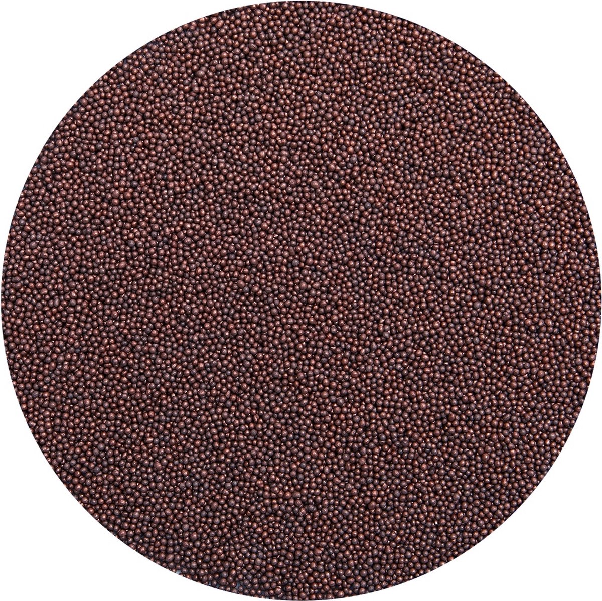 BrandNewCake® Musketzaad Brons 750gr - Sprinkles - Strooisels - Taartversiering - Garnering