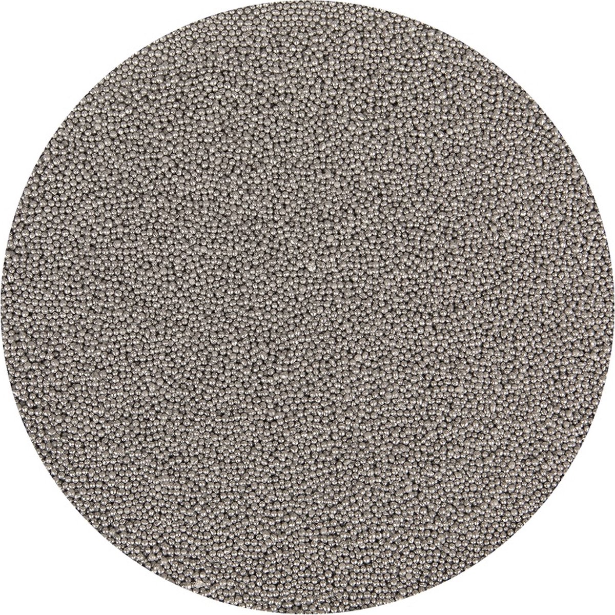 BrandNewCake® Musketzaad Zilver 750gr - Sprinkles - Strooisels - Taartversiering - Garnering