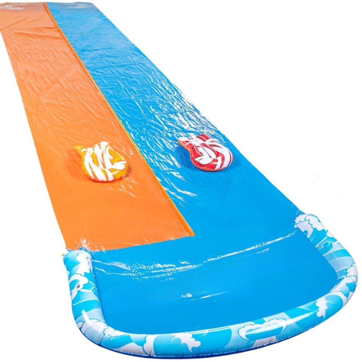 Buikschuifbaan - Waterglijbaan - Waterslide