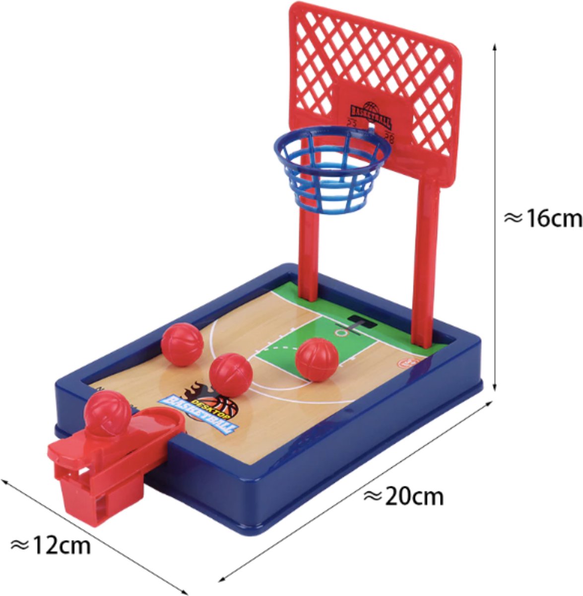 Drankspel - Shot Basketball - Drankspelletjes 18 - Drankspel voor volwassenen - Shot spel - Nederlands - Party Game - Gezelschapsspel - Bierspel