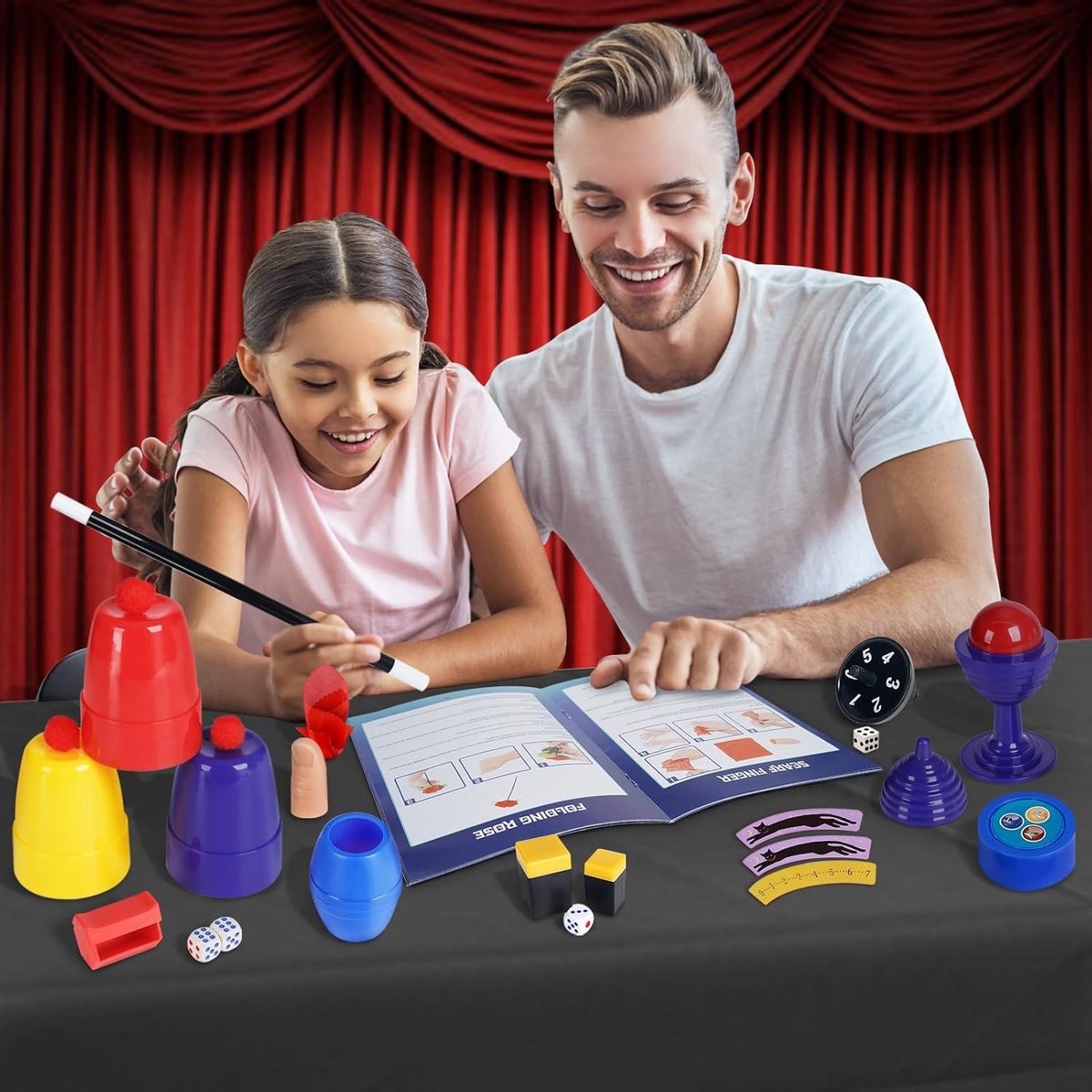 Goocheldoos voor Kinderen - Goochelset - Goochelhoed