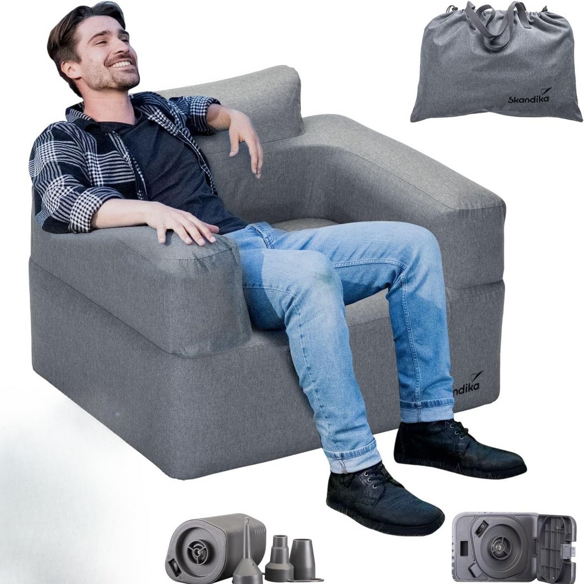 Opblaasbare Bank - Stoel - Zetel