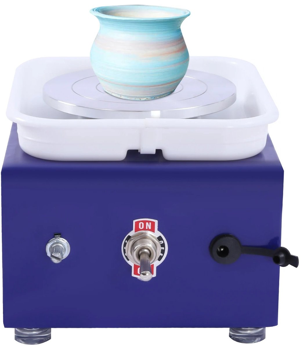 Pottenbakkersschijf - Pottenbakken Draaischijf - Boetseerschijf Kinderen & Volwassenen